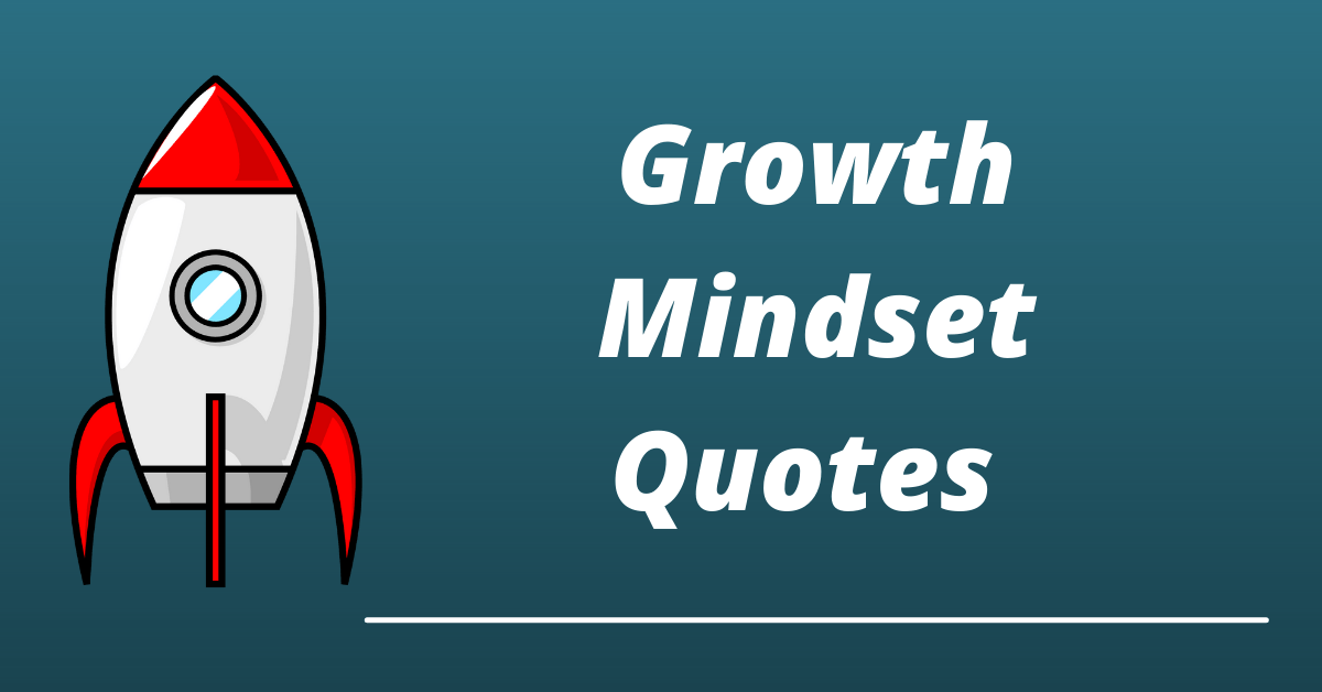 growth mindset quotes