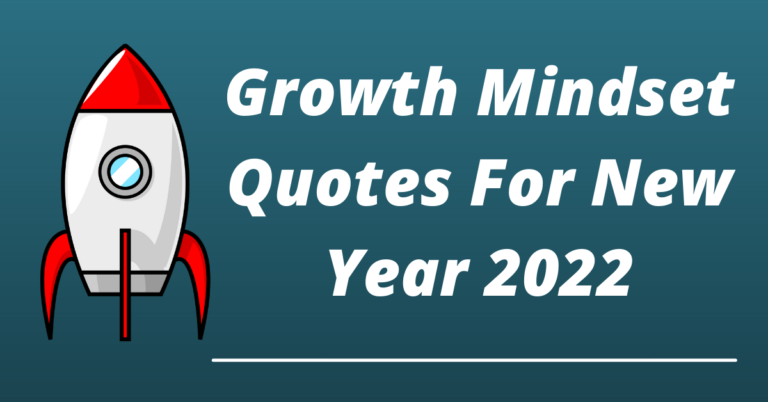 26 Best Growth Mindset Quotes For New Year