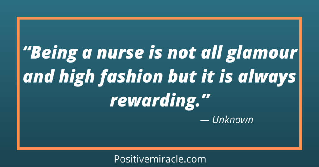 best mindset quotes for nurses