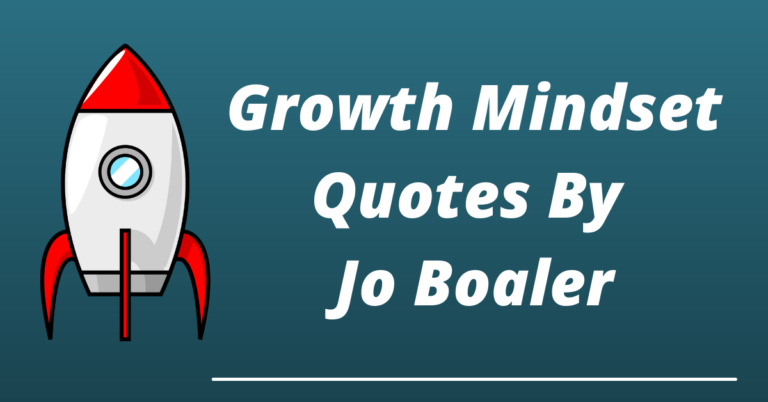 21 Best Jo Boaler Growth Mindset Quotes