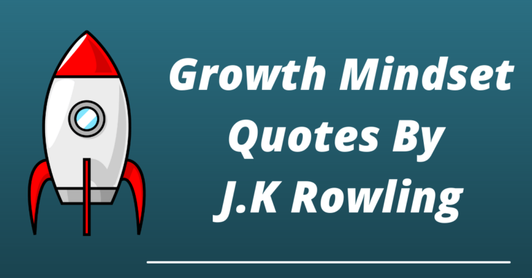 46 Best JK Rowling Growth Mindset Quotes