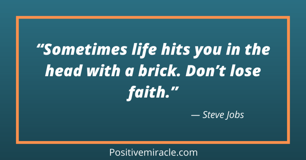 growth mindset quotes and phrases from steve jobs