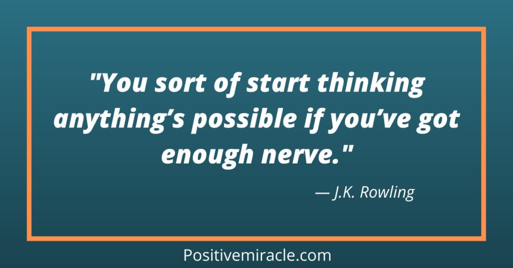 J K rowling growth mindset sayings