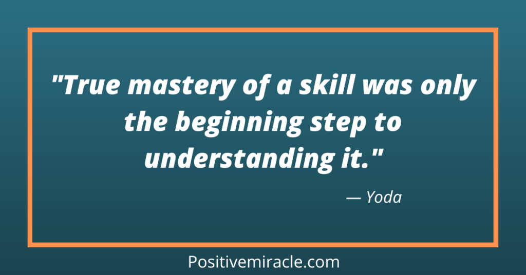 yoda mindset quotes on learning skills