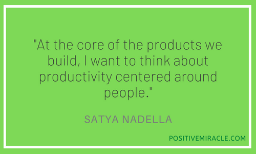 satya nadella growth mindset sayings