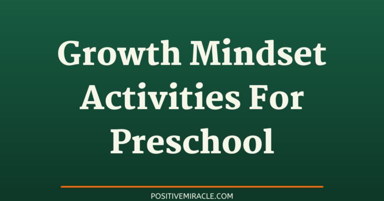 11 best growth mindset activities for preschool toddlers