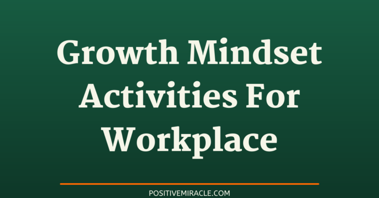 9 best growth mindset activities for the workplace