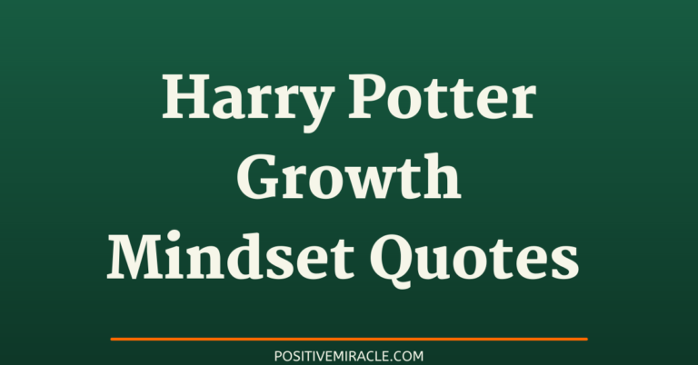66 best harry potter growth mindset quotes