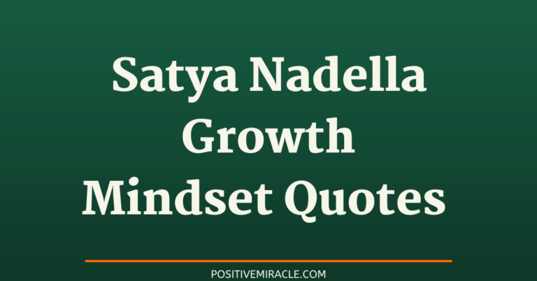 37 best satya nadella growth mindset quotes