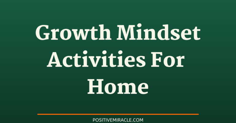 8 best growth mindset activities for home