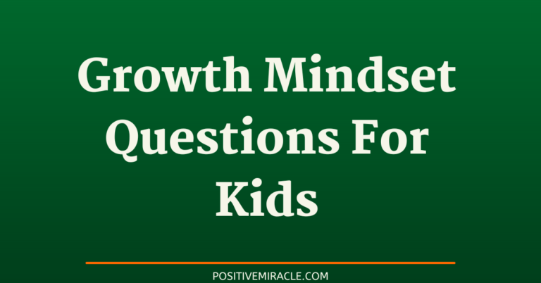 7 best growth mindset questions for kids
