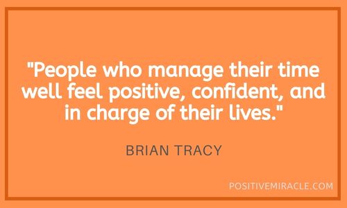 brian tracy quotes on time management