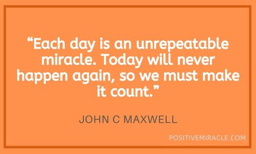 John C Maxwell time management quotes