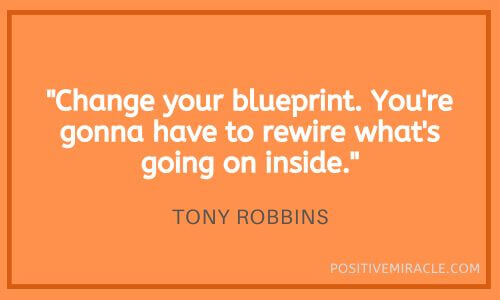 Tony Robbins growth mindset quotes