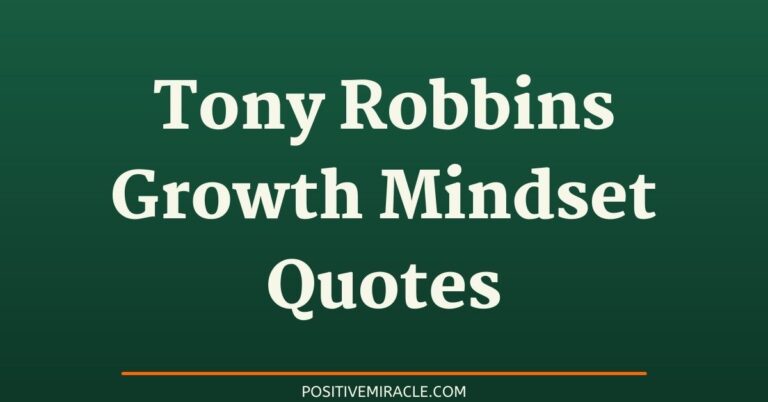 25 Best Tony Robbins quotes on mindset