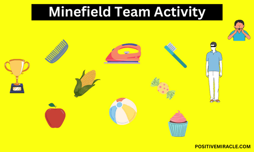 minefield team building activity