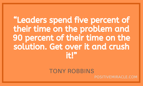 Tony Robbins quotes on time