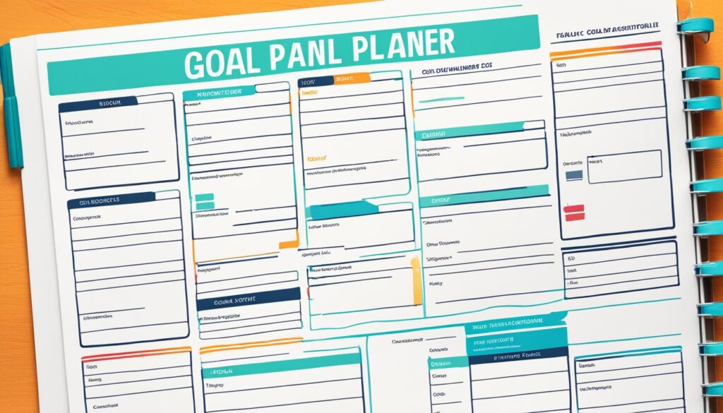goal planner template