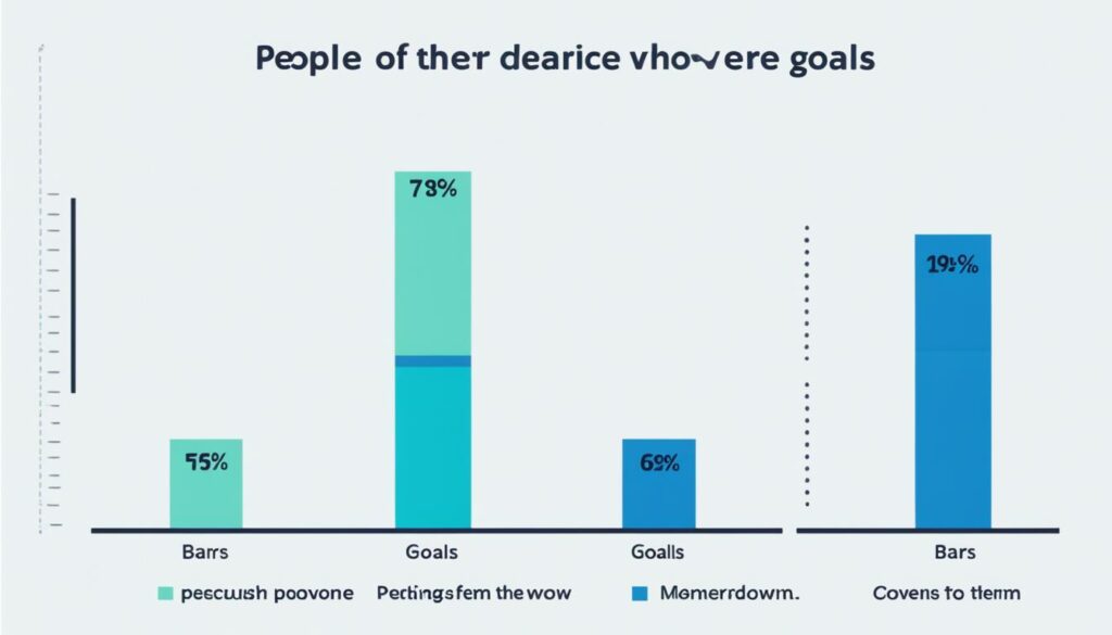 goal setting statistics