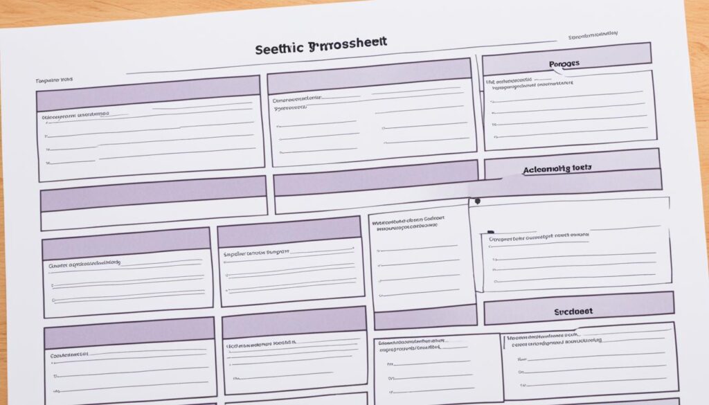 student goal setting worksheet student goal setting worksheet