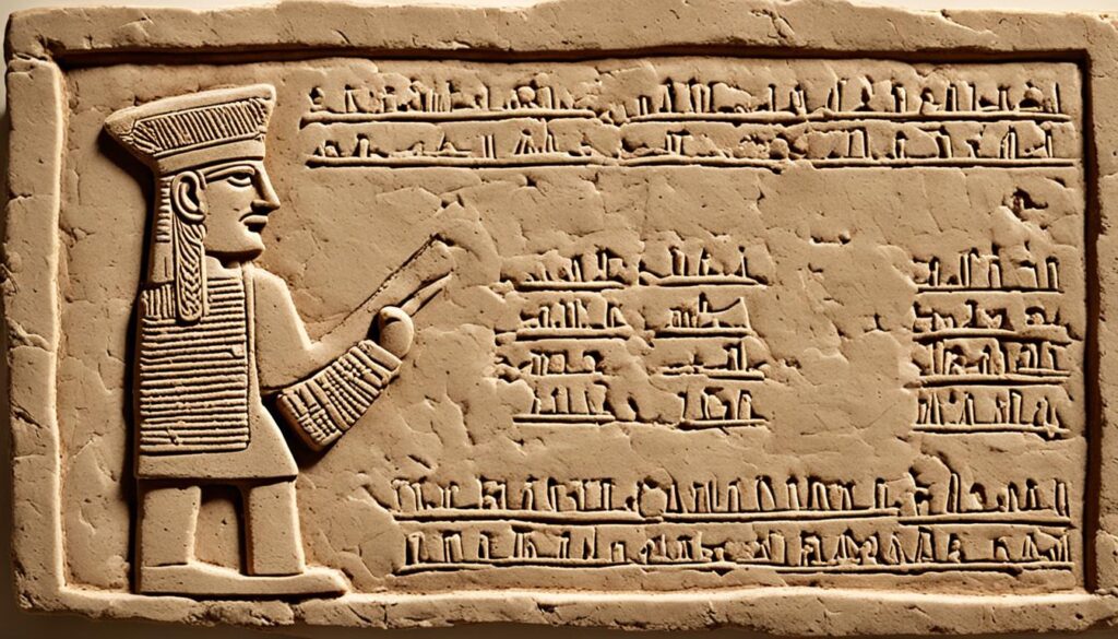 Babylonian tablet joke