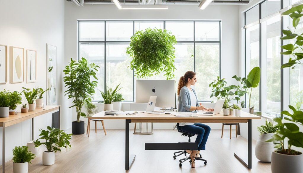 Creating a healthy work environment