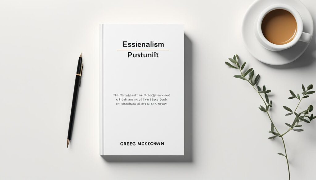 Essentialism Book Image