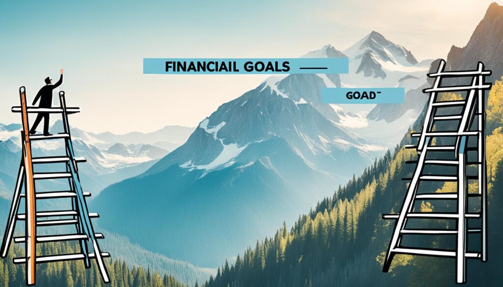 Integrating financial goals with SMART goals