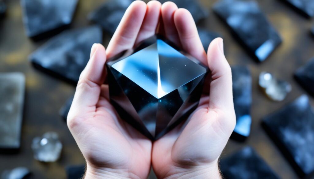 Obsidian Crystal for Mental Clarity and Protection