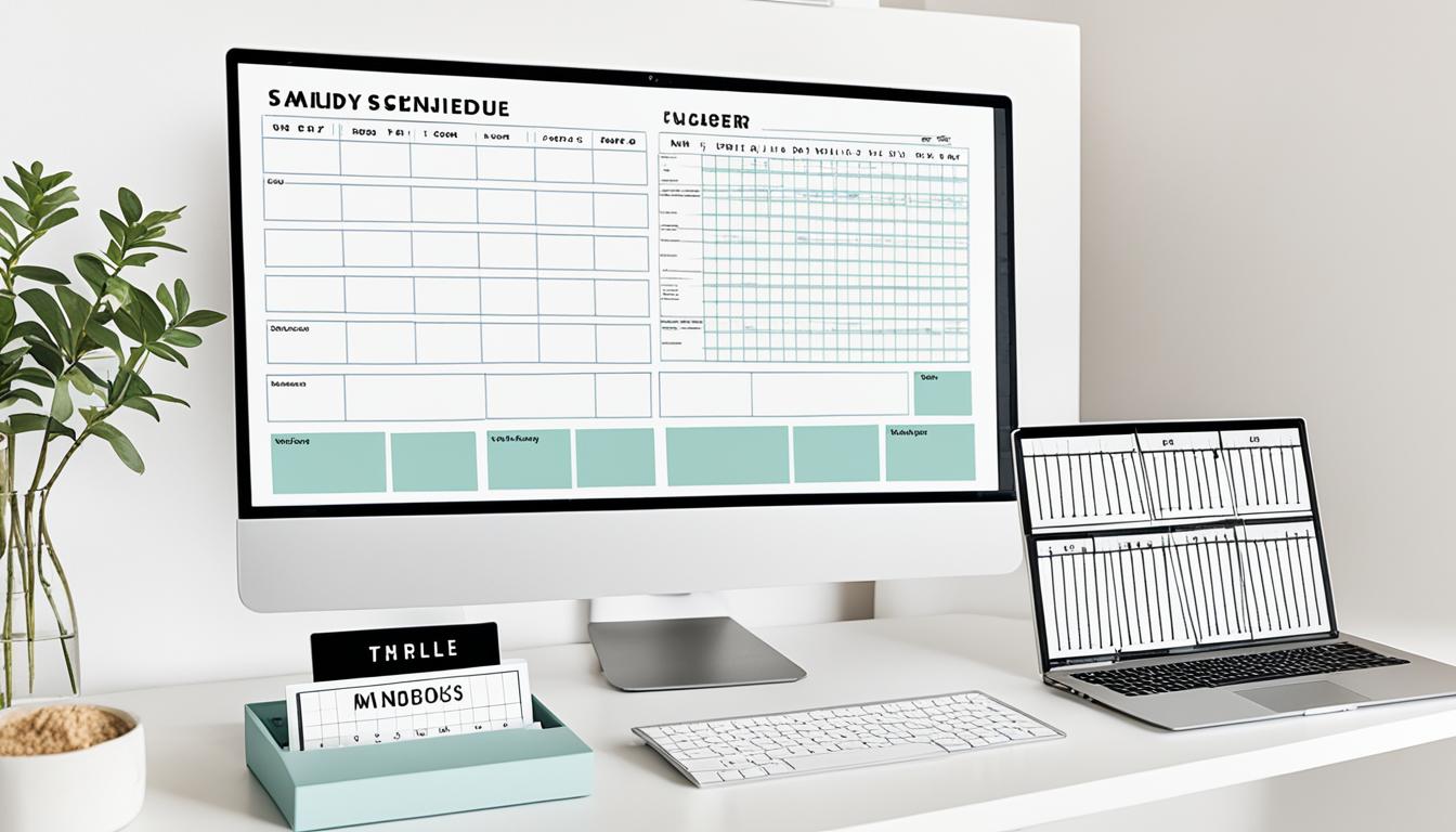 daily schedule template