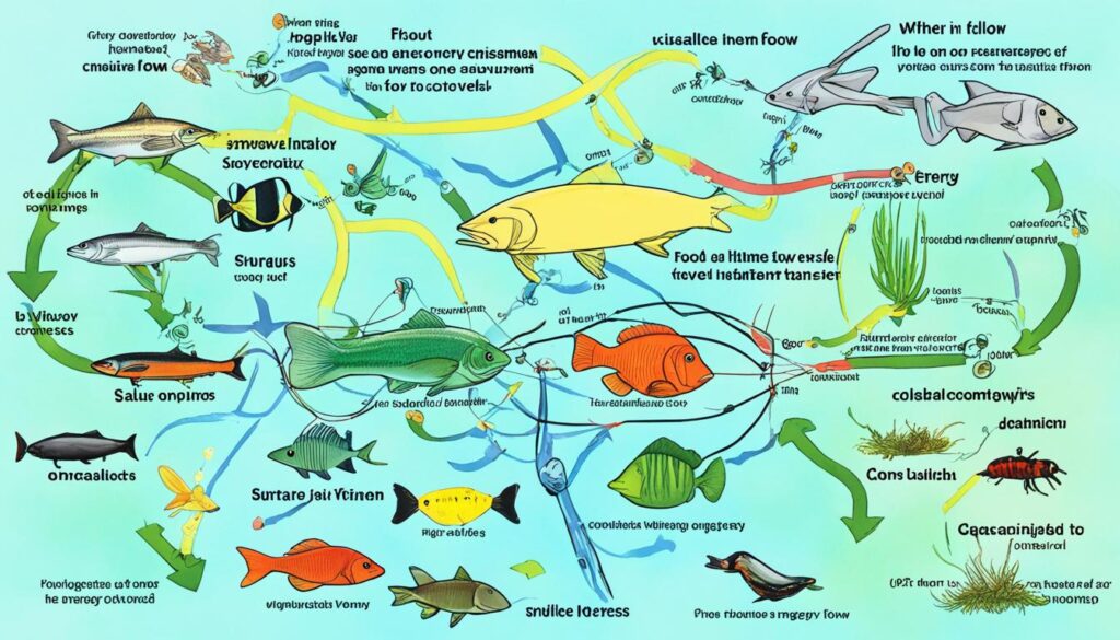 energy acquisition in food webs