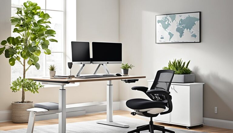 Transform Your Workspace with Ergonomic Desk Setup
