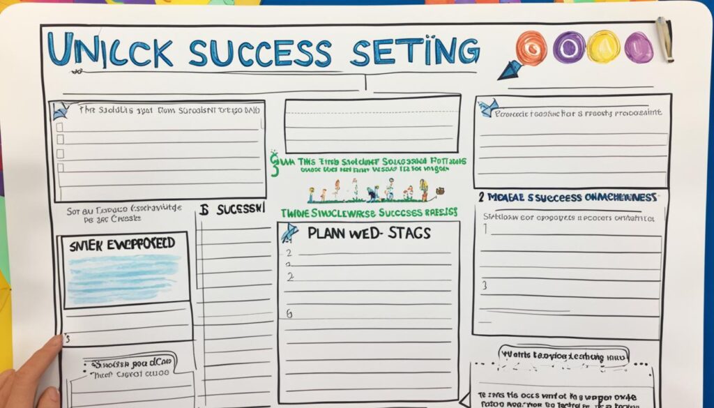 goal setting activities for students