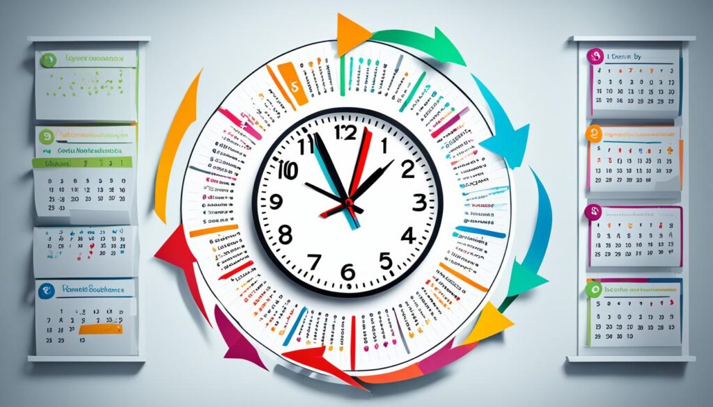 how to showcase time management skills on resume