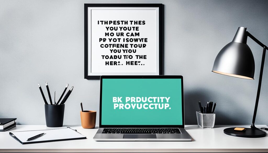 inspirational quotes about productivity