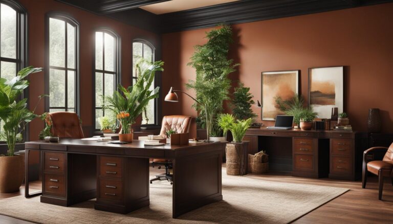Transform Your Office Vibe with Ideal Paint Colors