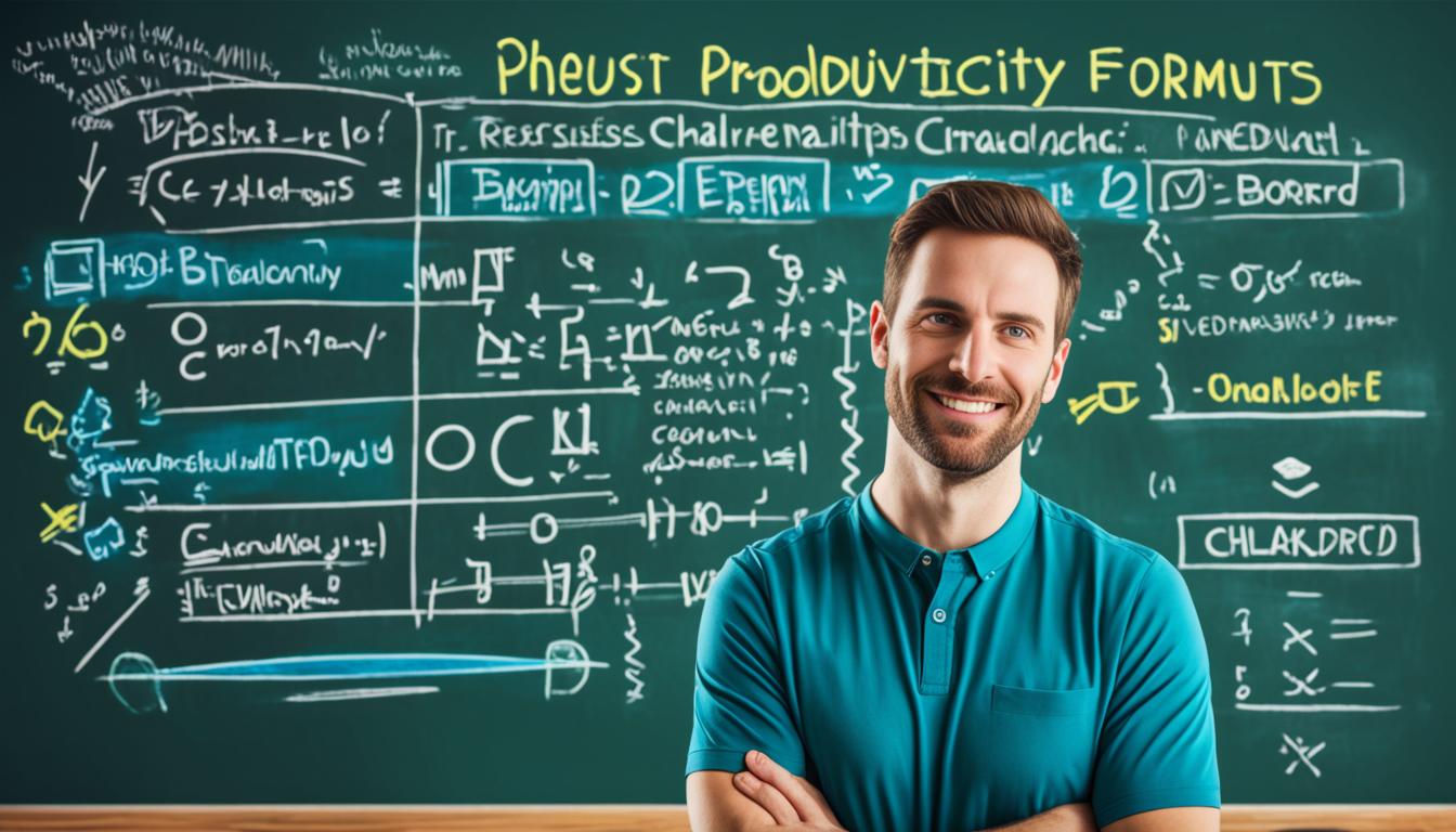 productivity formula