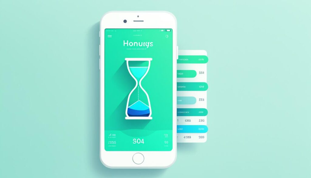 time tracking app