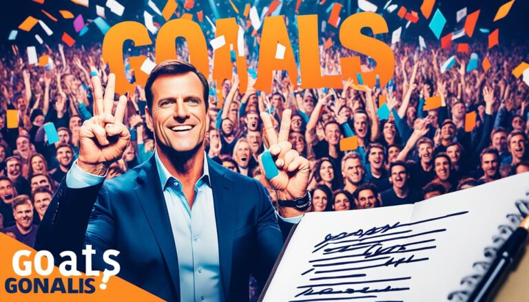 Achieve Success with Tony Robbins Goal Setting