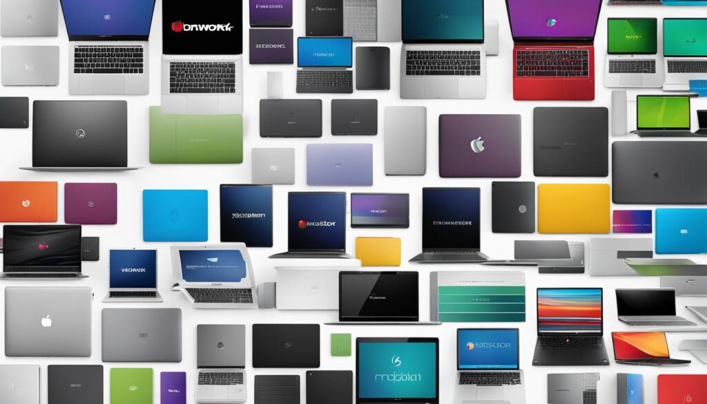 top work laptop brands