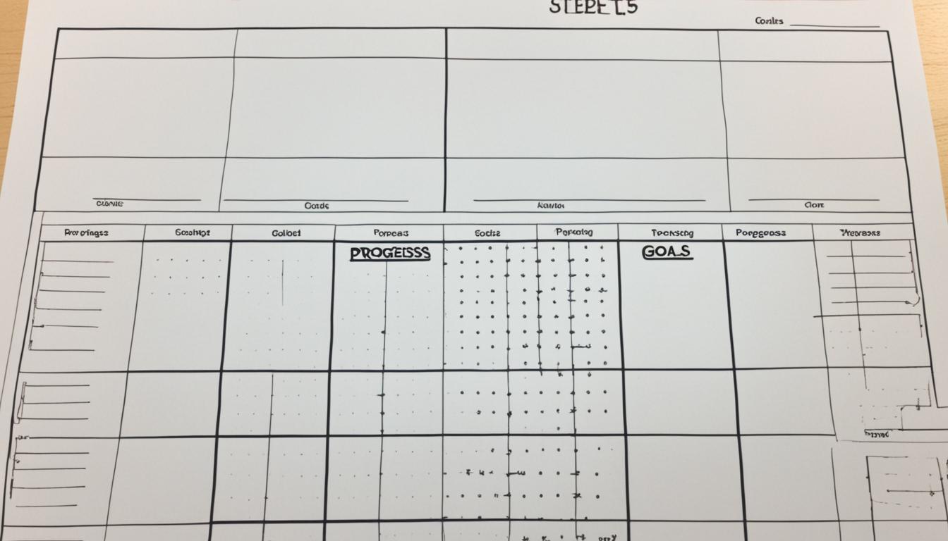 middle school goal setting worksheet
