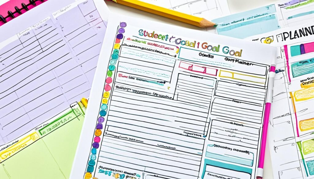 student goal planner student goal planner