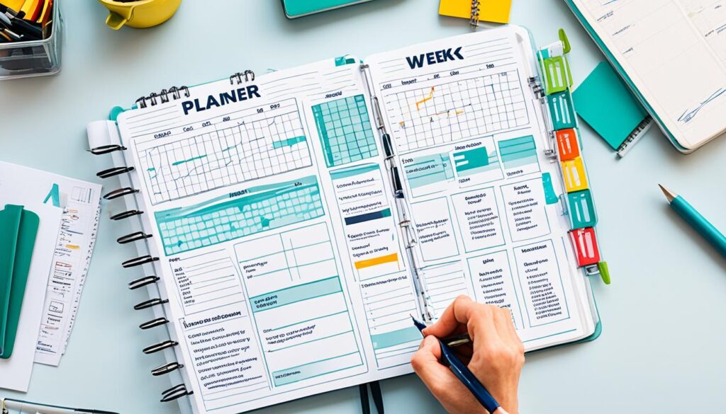 Week Plan - Your Quintessential Productivity Planner