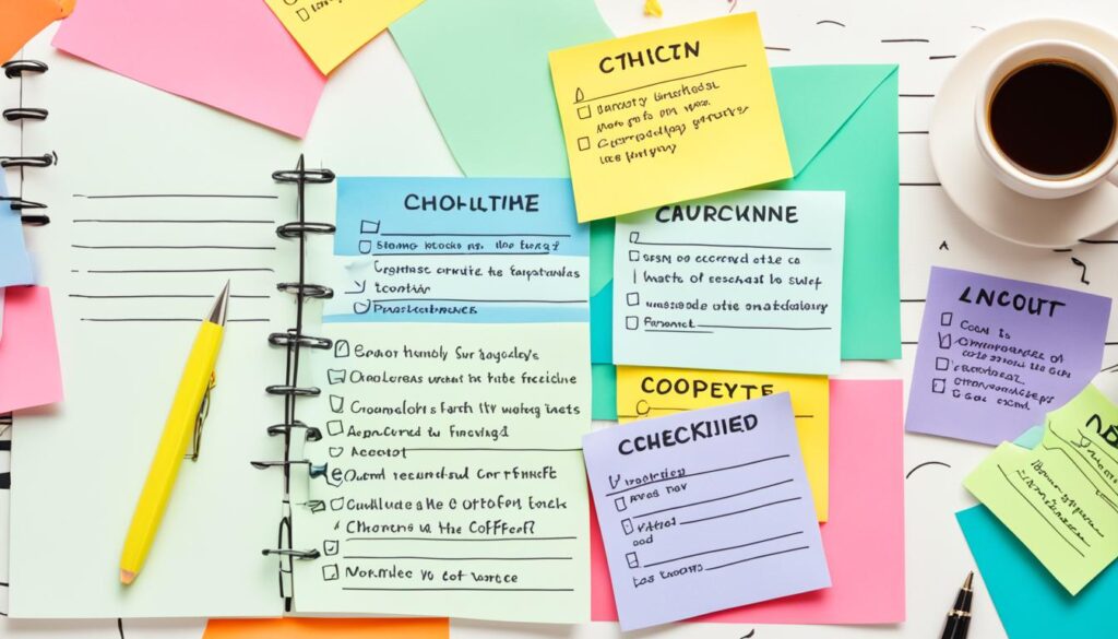 adhd checklist for productivity
