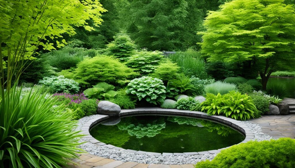 green for calm