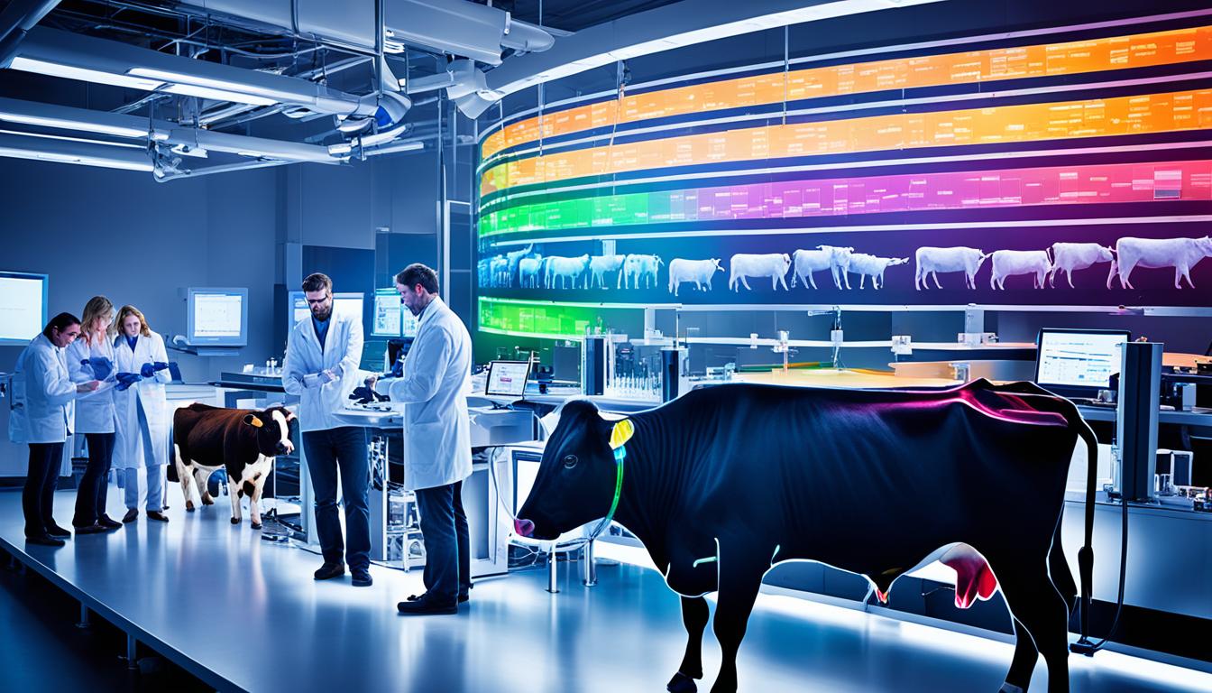 how will genome projects contribute to better productivity in cattle?