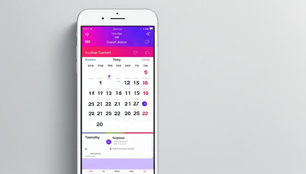 scheduling app