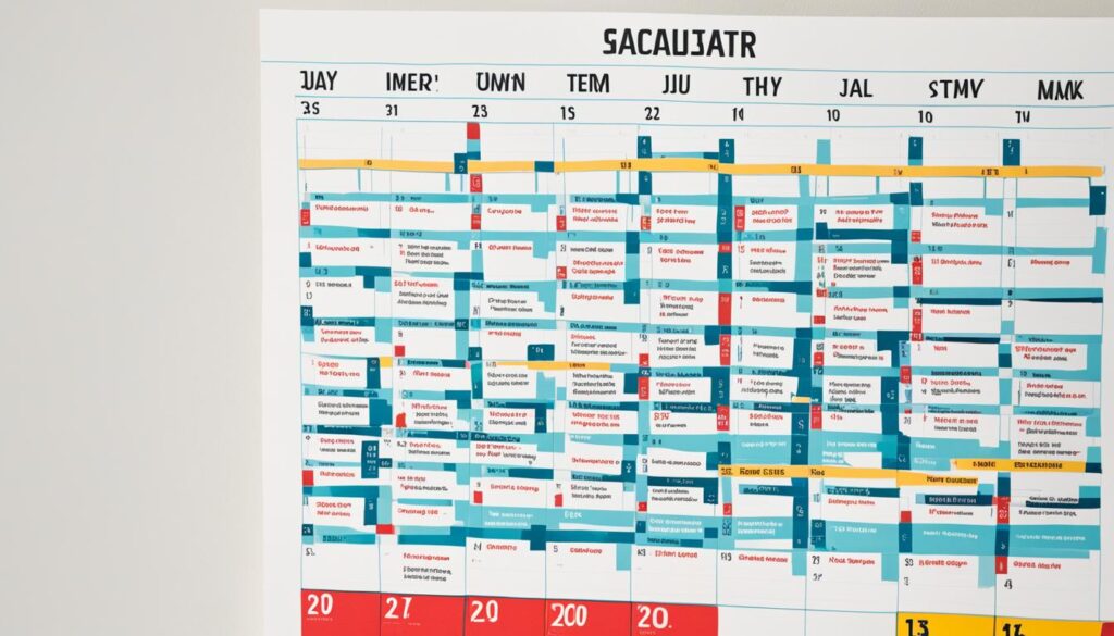 set realistic deadlines set realistic deadlines