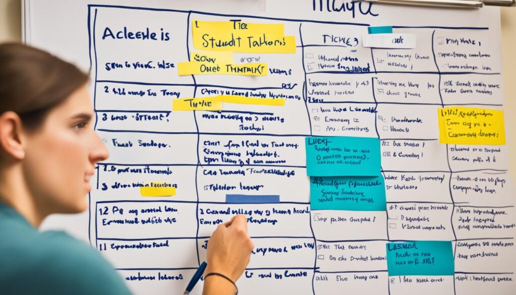 time management activities for college students