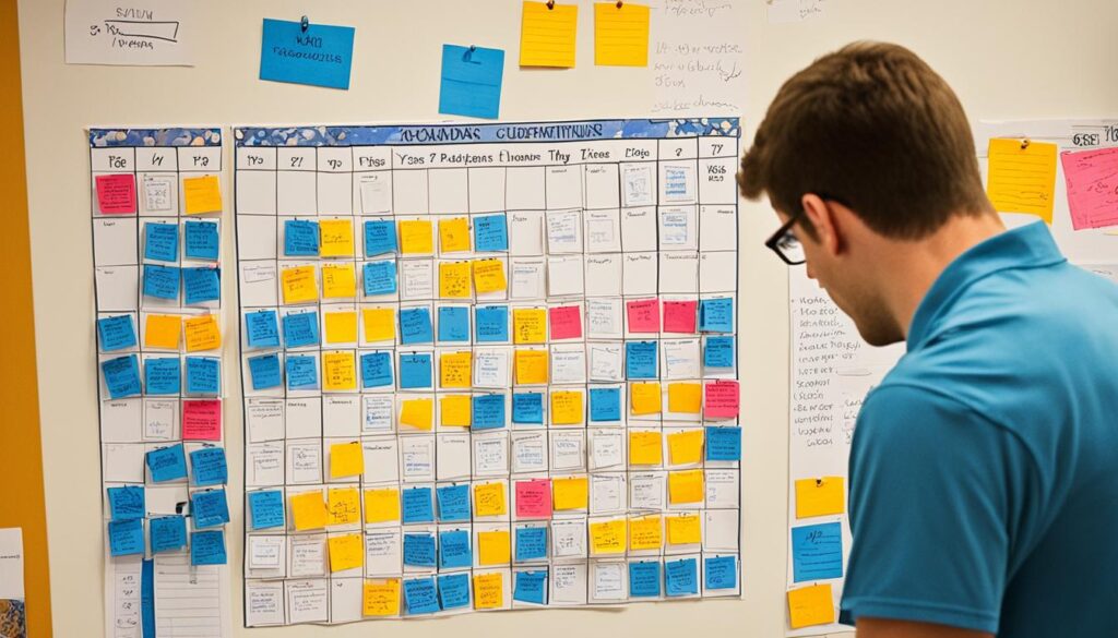 time management activities for college students